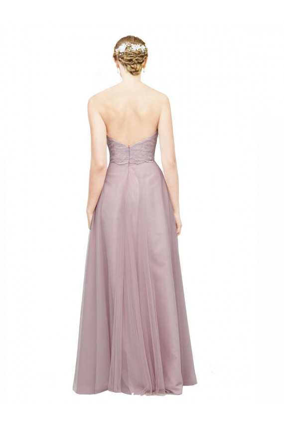 Sleeveless Light Lilac A-Line Sweetheart Bridesmaid Dress / Evening Dress Maidstone