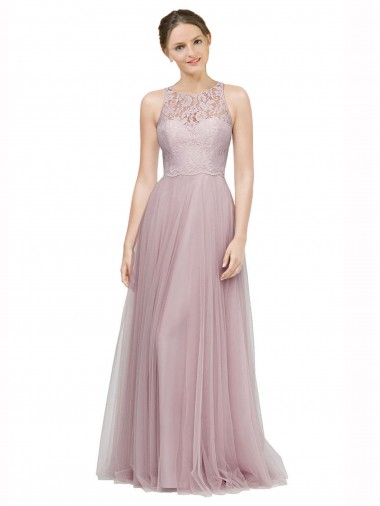 Sleeveless Light Lilac A-Line Sweetheart Bridesmaid Dress Maidstone