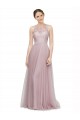 Sleeveless Light Lilac A-Line Sweetheart Bridesmaid Dress Maidstone
