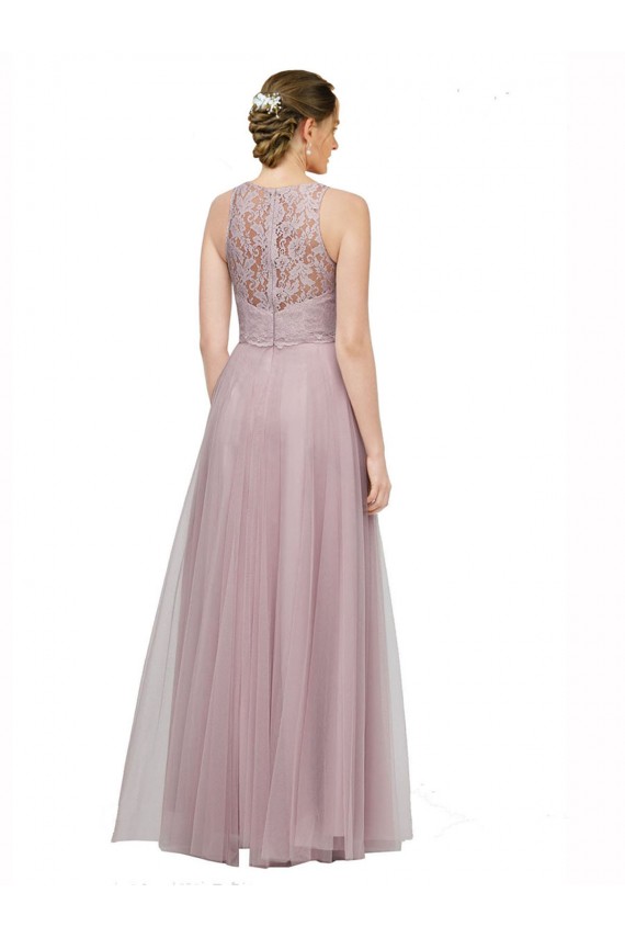 Sleeveless Light Lilac A-Line Sweetheart Bridesmaid Dress Maidstone