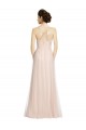 Sleeveless Pink A-Line Spaghetti Straps Bridesmaid Dress Maidstone