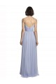 Sleeveless Lilac A-Line Spaghetti Straps Bridesmaid Dress Maidstone