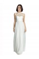 Sleeveless White A-Line Halter Neck Bridesmaid Dress Maidstone