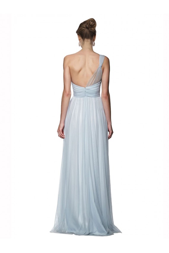 Sleeveless Mist A-Line One Shoulder Bridesmaid Dress Maidstone
