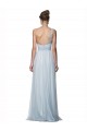 Sleeveless Mist A-Line One Shoulder Bridesmaid Dress Maidstone