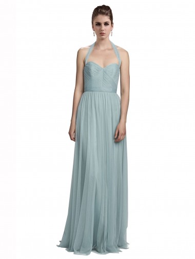 Sleeveless A-Line Halter Neck Bridal Party Dress / Evening Dress Maidstone