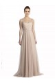 Sleeveless Nude A-Line Square Neck Bridesmaid Evening Dress Maidstone