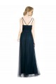 Sleeveless Blue A-Line V-Neck Bridesmaid Dress Maidstone