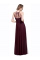 Sleeveless Red A-Line Halter Neck Bridesmaid Dress Maidstone