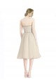 Sleeveless A-Line Strapless Bridesmaid Dress Maidstone