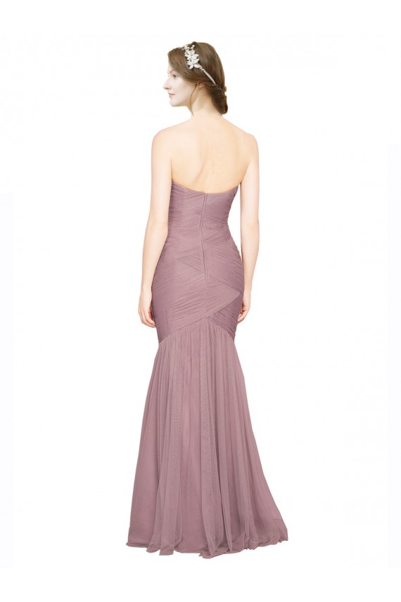 Sleeveless Mermaid Sweetheart Bridesmaid Dress Maidstone
