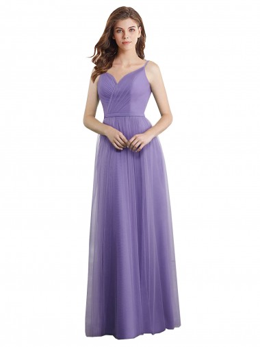 Sleeveless V-Back A-Line Sweetheart Formal Dress / Bridesmaid Dress Maidstone