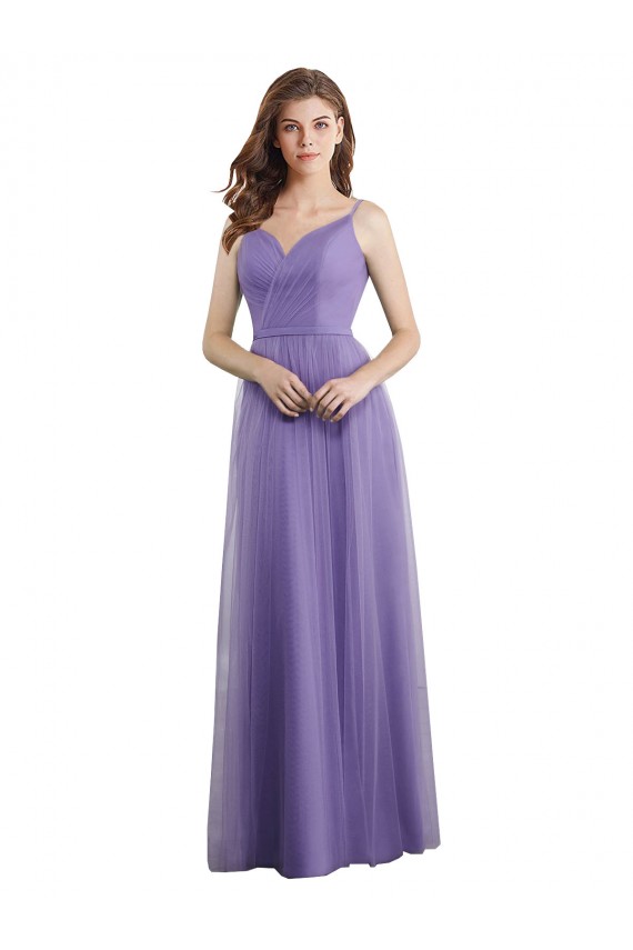 Sleeveless V-Back A-Line Sweetheart Formal Dress / Bridesmaid Dress Maidstone