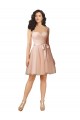 Cap Sleeves Keyhole Back A-Line Sweetheart Bridesmaid Dress Maidstone