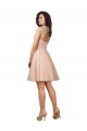 Cap Sleeves Keyhole Back A-Line Sweetheart Bridesmaid Dress Maidstone