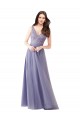 Sleeveless V-Back A-Line Tulle & Lace Sweetheart Formal Dress / Bridesmaid Dress Maidstone