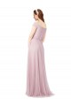 Sleeveless A-Line Off the Shoulder Bridesmaid Dress / Evening Dress Maidstone