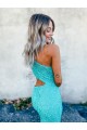 Sleeveless Shown Color Mermaid One Shoulder Prom Dresses Maidstone