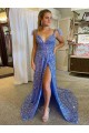 Sleeveless Shown Color A-Line V-Neck Prom Dress / Evening Dress Maidstone