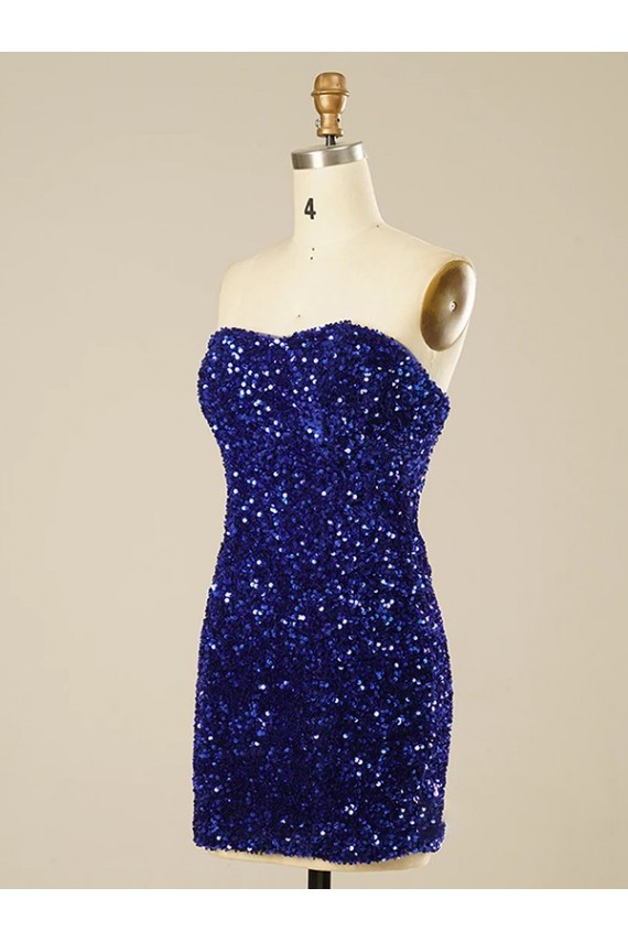 Sleeveless Shown Color Sheath Sweetheart Prom Dress Maidstone