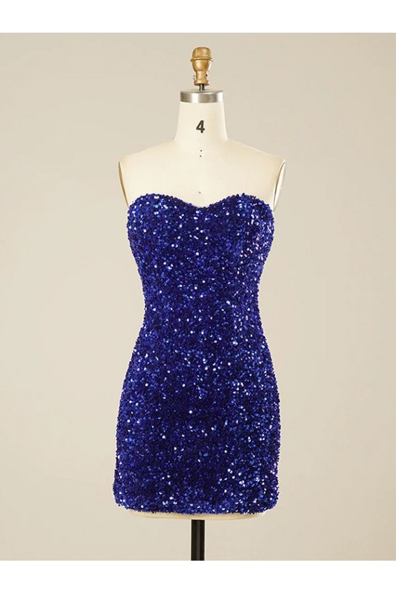 Sleeveless Shown Color Sheath Sweetheart Prom Dress Maidstone