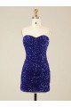 Sleeveless Shown Color Sheath Sweetheart Prom Dress Maidstone