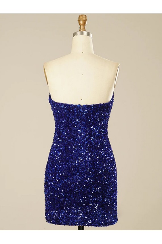 Sleeveless Shown Color Sheath Sweetheart Prom Dress Maidstone