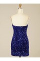 Sleeveless Shown Color Sheath Sweetheart Prom Dress Maidstone