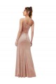 Sleeveless Pink Sheath One Shoulder Black Tie Evening Gown / Prom Dress / Bridesmaid Dress Maidstone