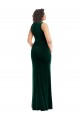 Sleeveless Dark Green Trumpet Square Neck Semi Formal Evening Dress / Prom Dress / Bridesmaid Dress Maidstone