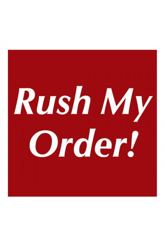 RUSH PRODUCTION FEE Maidstone
